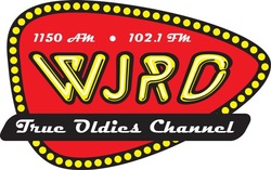102.1 FM WJRD Tuscaloosa's only true oldies channel